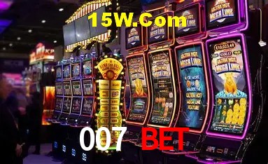 Game Providers 007 Bet