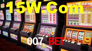Welcome Bonus 007 Bet