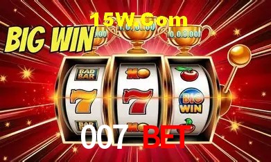 Slot Games 007 Bet